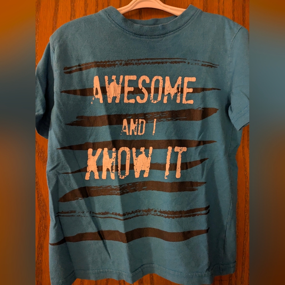 ⭐4 / $15 Boys Tee